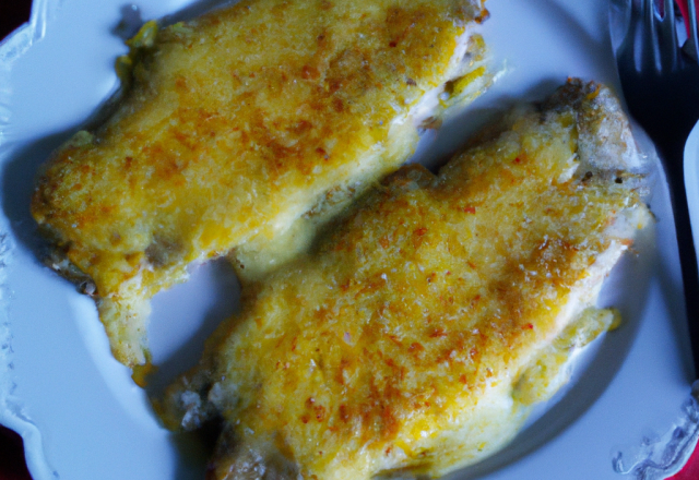 Escalopes gratinées