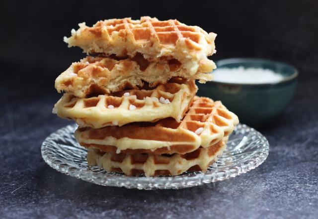 La meilleure façon de faire une gaufre liégeoise