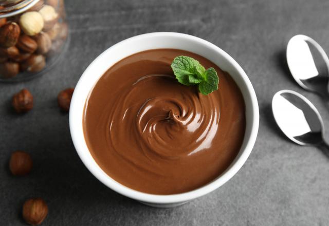 Crème au chocolat au Thermomix