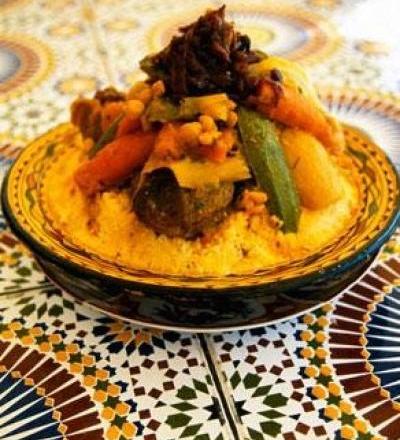 Couscous aux légumes classique