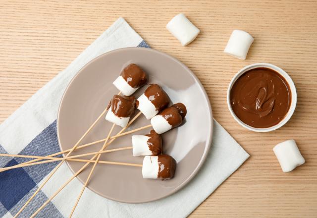 7 ingrédients à tremper dans une fondue de chocolat