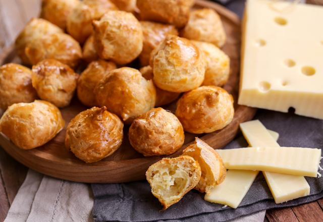 “Il y a deux causes de ratage” notre chef dévoile ses astuces pour faire de belles gougères au fromage à Noël