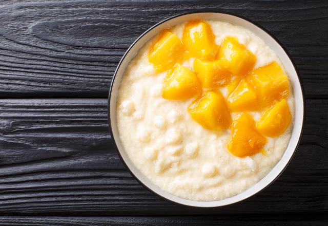 Avec seulement 3 ingrédients, Laurent Mariotte nous dévoile comment faire ce dessert à la mangue