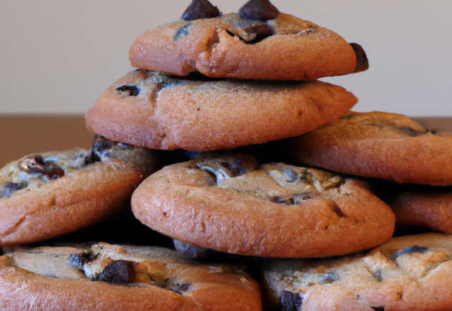 Cookies aux pépites de chocolat express