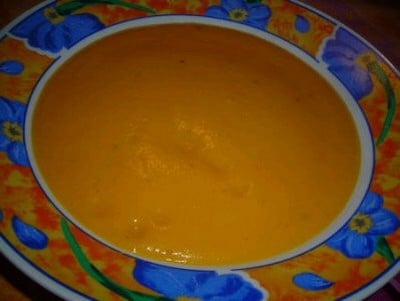 Velouté Potiron / carottes