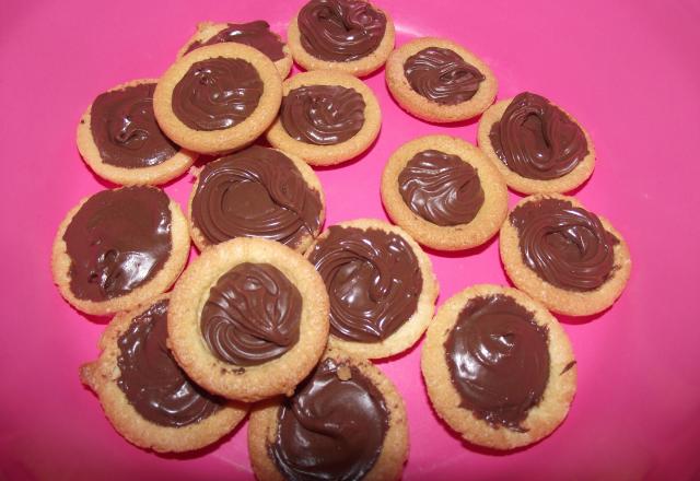 Barquettes à la fraise, au Nutella ou à la crème de marrons