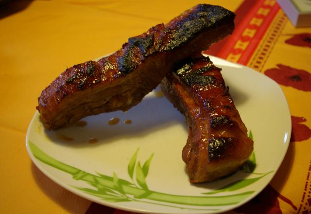 Barbecue ribs