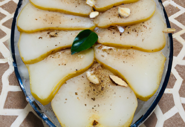 Poire amandine