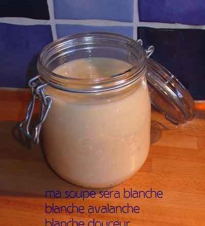 Soupe Blanche Dauphine