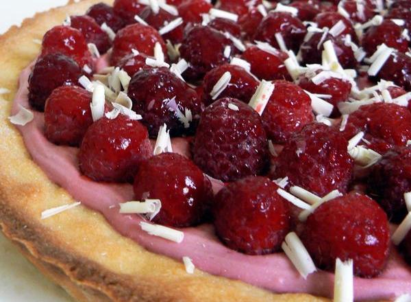 Tartes aux framboises