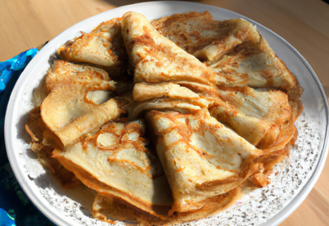 Mes petites crêpes légères