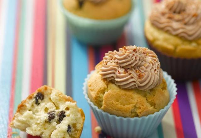 Cupcakes mi-figues, mi-raisins au Fleuron de Canard