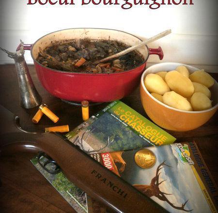 Bœuf bourguignon comme chez maman