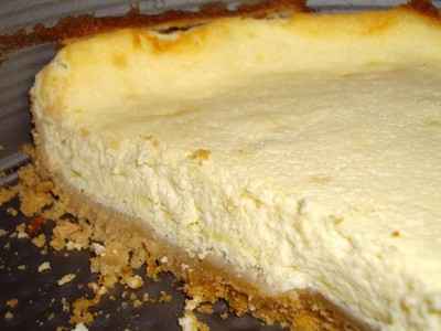 Cheesecake light au sésame et au citron