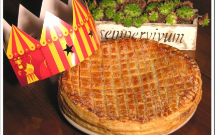 Galette des Rois ananas et noix de coco