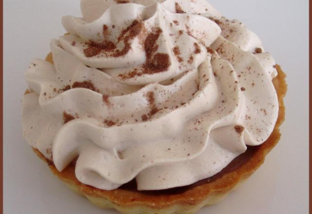 Tartelettes cappuccino