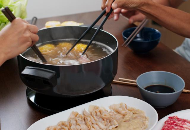 Testez la fondue chinoise à la maison, c'est tellement simple !