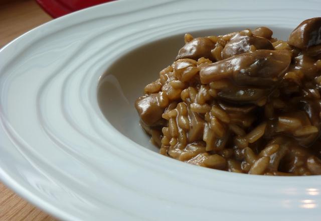 Risotto au four (gratiné)