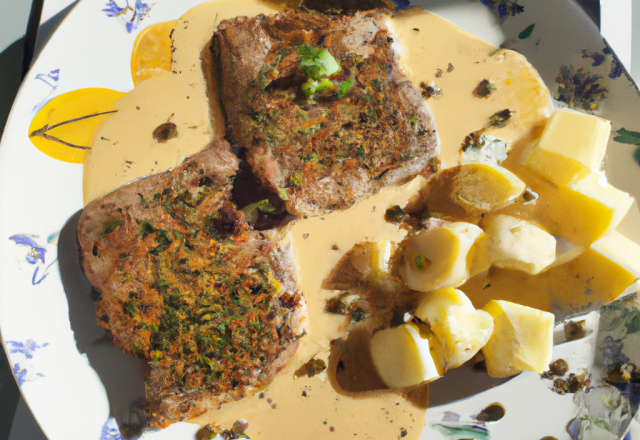 Piccata de bœuf