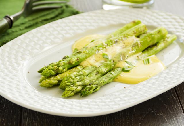 Quelles sauces pour accompagner les asperges vapeur ?