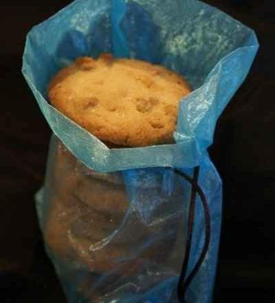 Cookies Gingembre 4 Epices et Pignons de pin