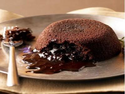 Gâteau fondant au chocolat