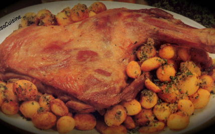 Agneau façon occitane