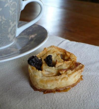 Bouchées aux pommes façon Apfelstrudel