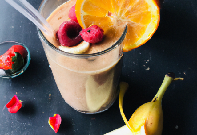 Smoothie aux fruits