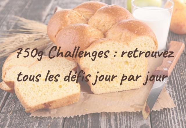 Challenges : la liste complète des défis à relever jour par jour