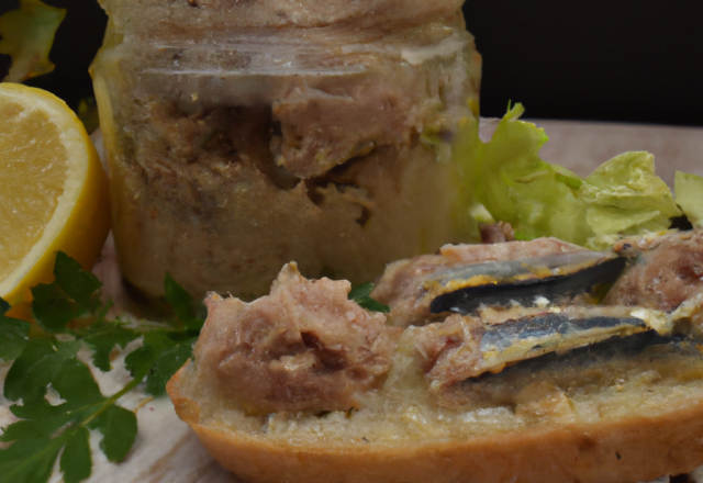 Rillettes de sardine