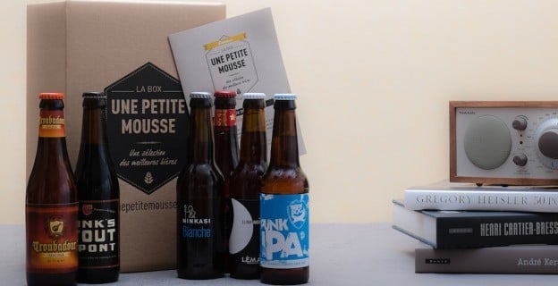 Box «  une petite mousse »