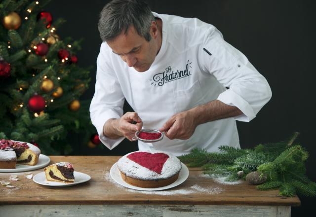 Le Fraternel, le gâteau solidaire à offrir et à partager à Noël