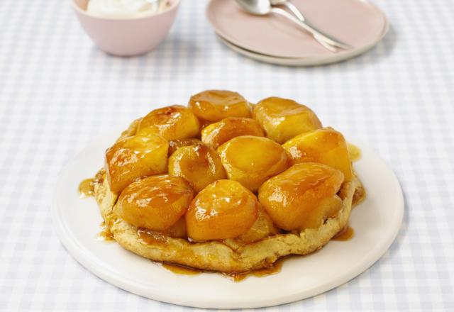 Nos meilleures recettes de tartes tatin salées et sucrées