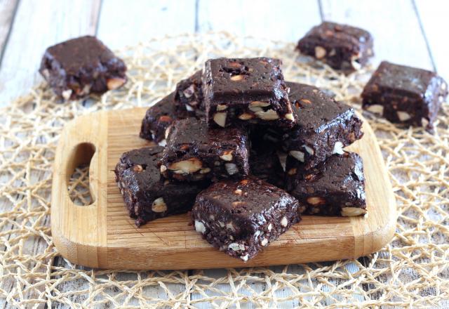 Brownie sans cuisson et sans gluten