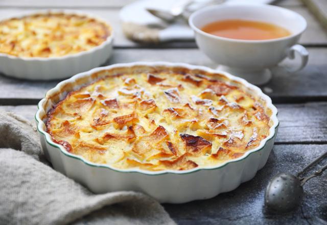 Connaissez-vous la flognarde, ce clafoutis rustique à faire avec des pommes ou des poires ?