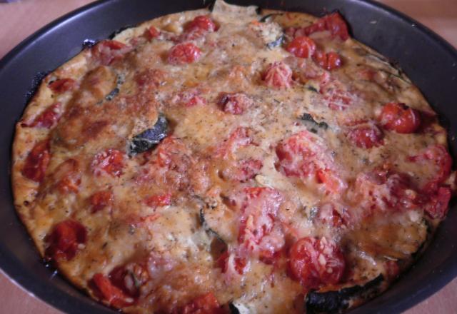 Mariage tomates cerises et roquefort... c'est l'été !