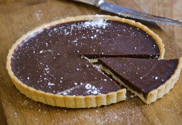 Tarte au chocolat