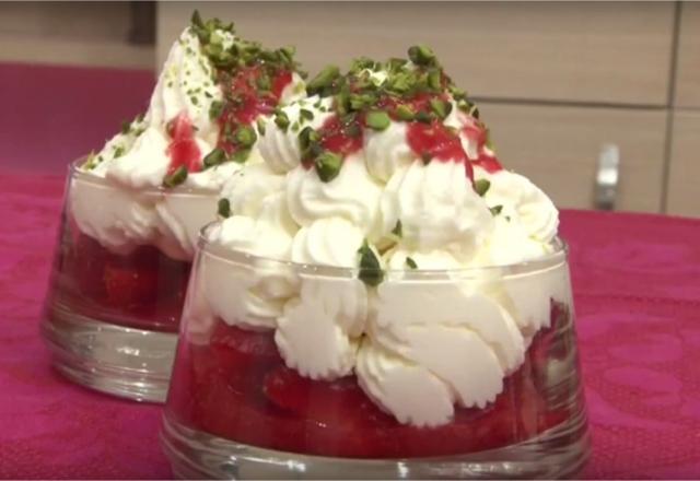 Fraises Melba