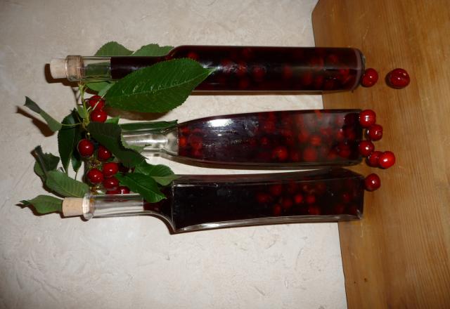 Vin de cerises