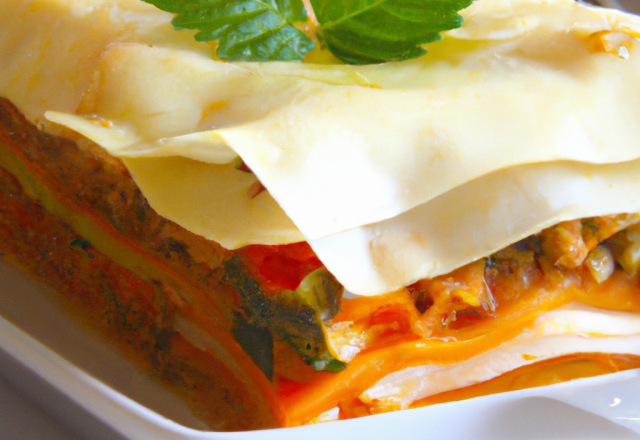 Lasagne aux légumes