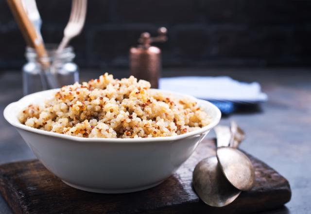 Avec cette recette ultra-rapide à préparer, vous allez enfin aimer manger du quinoa !