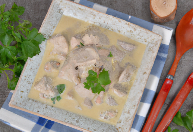 Blanquette de veau généreuse