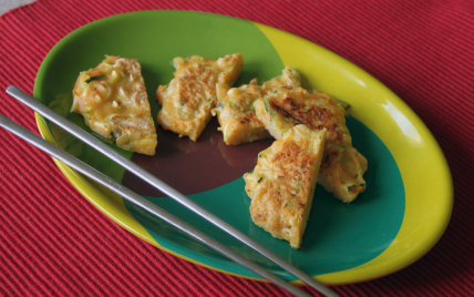 Buchimgae: galettes coréennes aux légumes