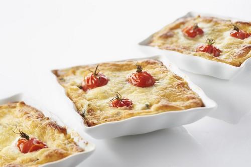 Petits clafoutis provençaux