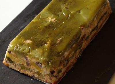 Terrine de poivrons à la féta