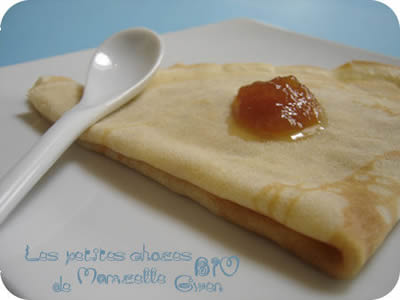 Crêpes au lait de chèvre