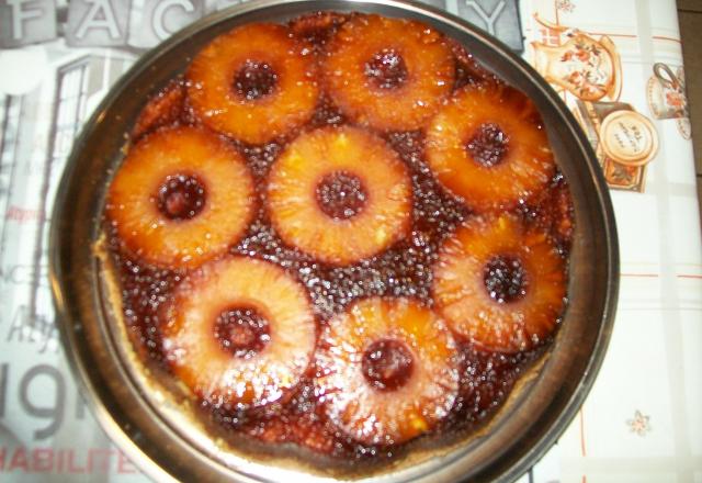 Gâteau à l'ananas moelleux