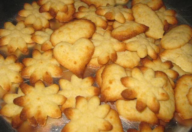 Biscuits sablés au Parmesan