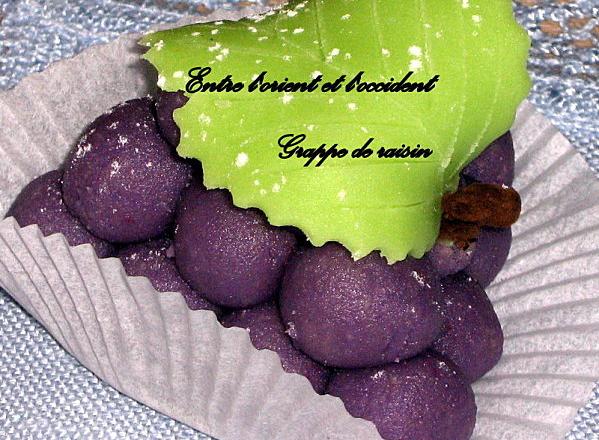 Grappes de raisins